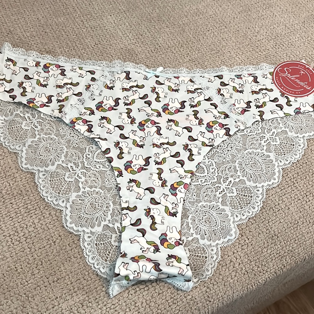 🎉 3 for $10 🎉4x unicorn panties NWT